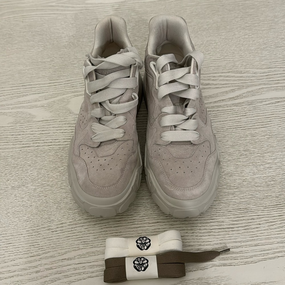 Alexander McQueen court dunk men’s 42